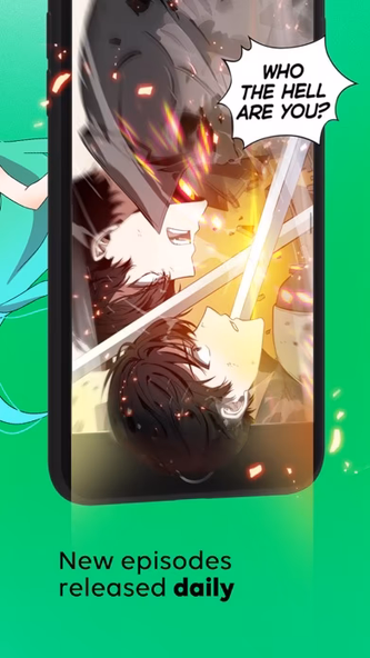 WEBTOON: Manga, Comics, Manhwa Screenshot 4 - AppWisp.com WEBTOON: Manga, Comics, Manhwa Screenshot 4 - AppWisp.com