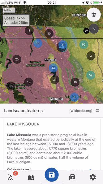 Flyover Country Screenshot 2 - AppWisp.com Flyover Country Screenshot 2 - AppWisp.com