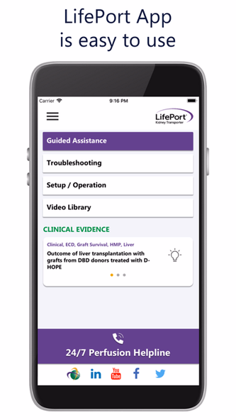 LifePort Screenshot 1 - AppWisp.com LifePort Screenshot 1 - AppWisp.com