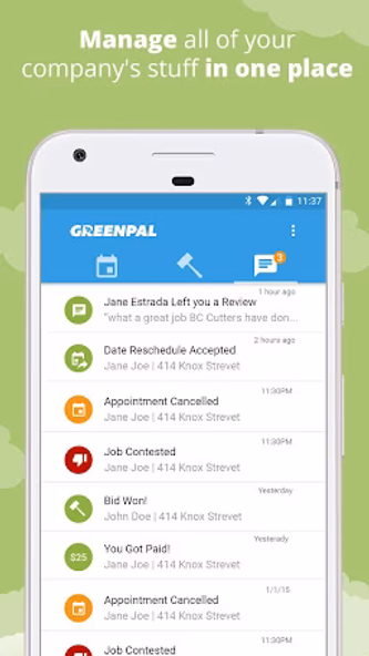 GreenPal Pro For Vendors Screenshot 2 - AppWisp.com