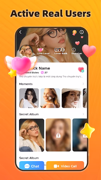 Pora - Live Chat & Video Call Screenshot 3 - AppWisp.com Pora - Live Chat & Video Call Screenshot 3 - AppWisp.com