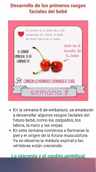 Control de Embarazo Screenshot 2 - AppWisp.com Control de Embarazo Screenshot 2 - AppWisp.com