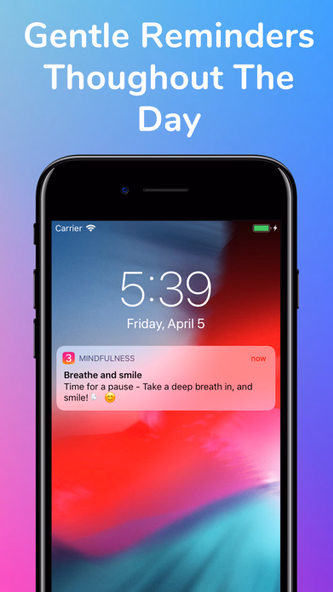 3 Minute Mindfulness Screenshot 4 - AppWisp.com 3 Minute Mindfulness Screenshot 4 - AppWisp.com
