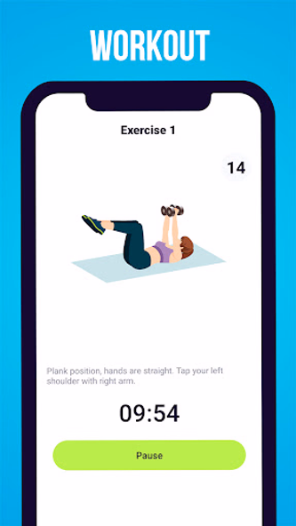 Upper Body Workouts Screenshot 1 - AppWisp.com Upper Body Workouts Screenshot 1 - AppWisp.com