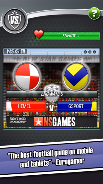 New Star Soccer Screenshot 1 - AppWisp.com New Star Soccer Screenshot 1 - AppWisp.com