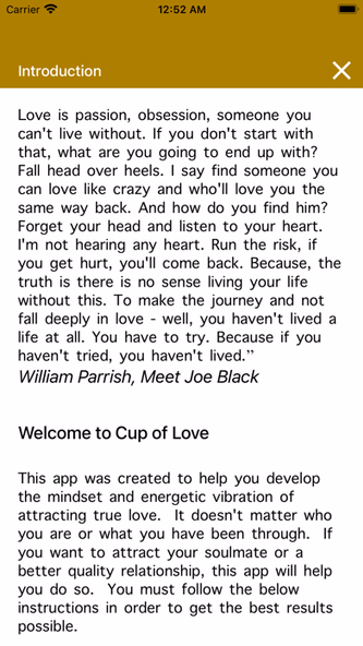 Cup Of Love Screenshot 1 - AppWisp.com Cup Of Love Screenshot 1 - AppWisp.com