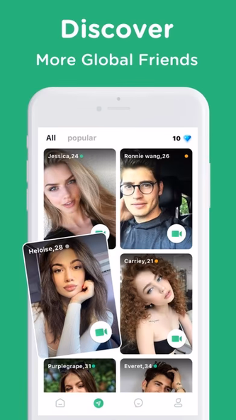 MiniLive - Video Chat Screenshot 3 - AppWisp.com MiniLive - Video Chat Screenshot 3 - AppWisp.com