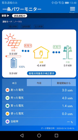 一条パワーモニター Screenshot 1 - AppWisp.com 一条パワーモニター Screenshot 1 - AppWisp.com