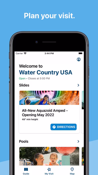Water Country USA Screenshot 1 - AppWisp.com Water Country USA Screenshot 1 - AppWisp.com