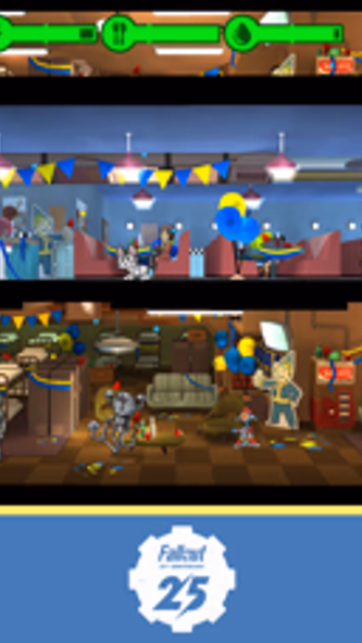 Fallout Shelter Screenshot 1 - AppWisp.com Fallout Shelter Screenshot 1 - AppWisp.com