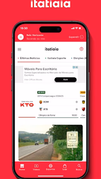 Itatiaia Screenshot 1 - AppWisp.com Itatiaia Screenshot 1 - AppWisp.com