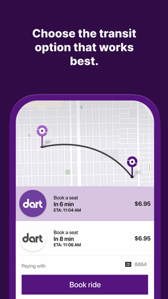 DART On Demand Screenshot 2 - AppWisp.com DART On Demand Screenshot 2 - AppWisp.com