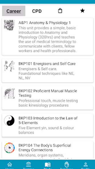 Kinesiology Plus Screenshot 2 - AppWisp.com Kinesiology Plus Screenshot 2 - AppWisp.com