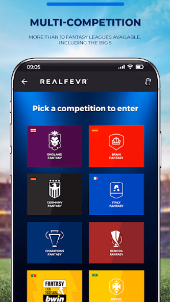 RealFevr - Fantasy Sports Screenshot 3 - AppWisp.com RealFevr - Fantasy Sports Screenshot 3 - AppWisp.com