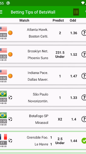 BetsWall Football Betting Tips Screenshot 1 - AppWisp.com BetsWall Football Betting Tips Screenshot 1 - AppWisp.com