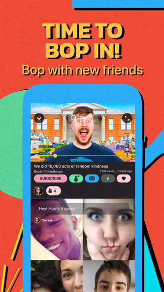 Bopper — Watch With The World Screenshot 2 - AppWisp.com Bopper — Watch With The World Screenshot 2 - AppWisp.com