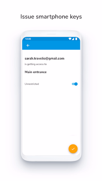 Tapkey-Sandbox Screenshot 3 - AppWisp.com Tapkey-Sandbox Screenshot 3 - AppWisp.com