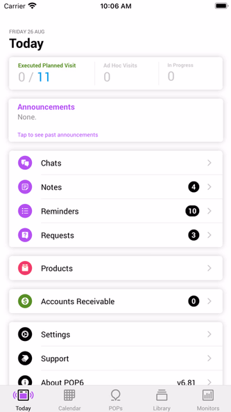 POP6 Screenshot 1 - AppWisp.com POP6 Screenshot 1 - AppWisp.com