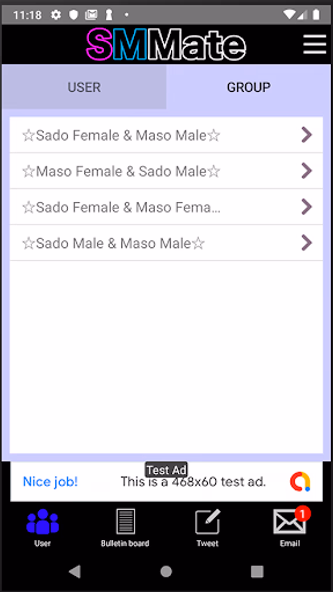 SM Mate Screenshot 2 - AppWisp.com SM Mate Screenshot 2 - AppWisp.com