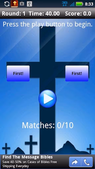 Bible Games: Bible Book Order Screenshot 3 - AppWisp.com Bible Games: Bible Book Order Screenshot 3 - AppWisp.com