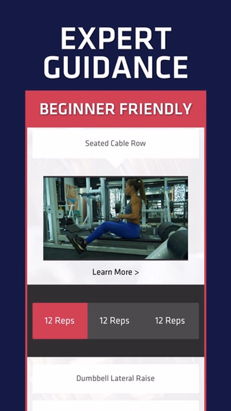 Gym Workout Planner For Women Screenshot 3 - AppWisp.com Gym Workout Planner For Women Screenshot 3 - AppWisp.com