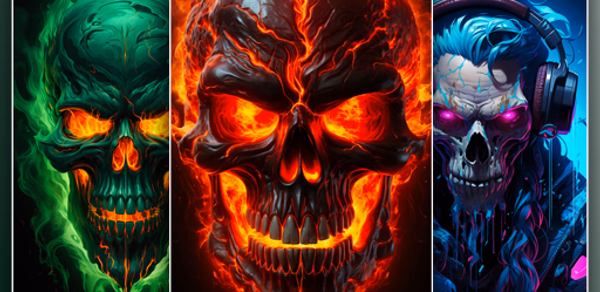 Cool Skull Wallpaper Live 4K Header - AppWisp.com Cool Skull Wallpaper Live 4K Header - AppWisp.com