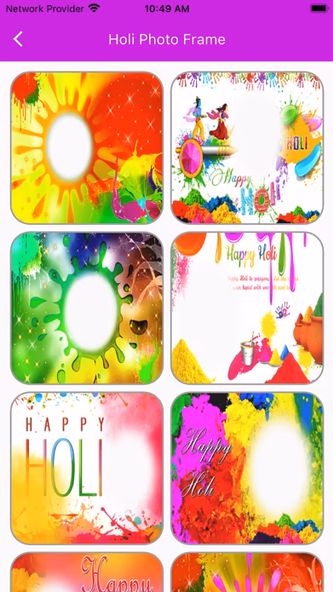 Holi Photo Frame 2024 Screenshot 3 - AppWisp.com Holi Photo Frame 2024 Screenshot 3 - AppWisp.com