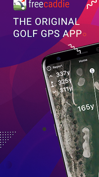 Golf GPS APP - FreeCaddie Screenshot 1 - AppWisp.com Golf GPS APP - FreeCaddie Screenshot 1 - AppWisp.com