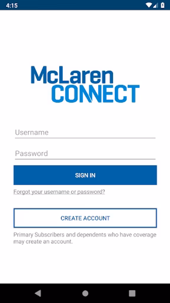 McLaren CONNECT Screenshot 1 - AppWisp.com McLaren CONNECT Screenshot 1 - AppWisp.com