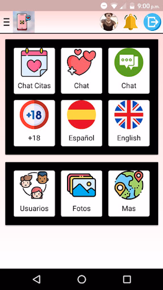 Chat Citas Y Amor Screenshot 1 - AppWisp.com Chat Citas Y Amor Screenshot 1 - AppWisp.com
