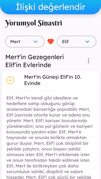Yorumyol: Astroloji ve Burçlar Screenshot 3 - AppWisp.com Yorumyol: Astroloji ve Burçlar Screenshot 3 - AppWisp.com