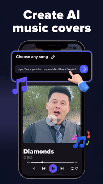 Voice Changer AI- Parrot Clone Screenshot 4 - AppWisp.com Voice Changer AI- Parrot Clone Screenshot 4 - AppWisp.com