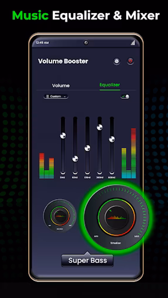 Volume Booster - Sound Booster Screenshot 1 - AppWisp.com Volume Booster - Sound Booster Screenshot 1 - AppWisp.com