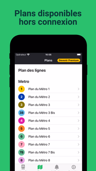 Ma Ligne - Trafic Metro & RER Screenshot 4 - AppWisp.com Ma Ligne - Trafic Metro & RER Screenshot 4 - AppWisp.com