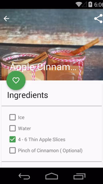 100+ Detox Drinks - Healthy Re Screenshot 2 - AppWisp.com 100+ Detox Drinks - Healthy Re Screenshot 2 - AppWisp.com