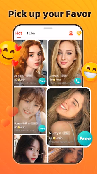 Pora - Live Chat & Video Call Screenshot 2 - AppWisp.com Pora - Live Chat & Video Call Screenshot 2 - AppWisp.com