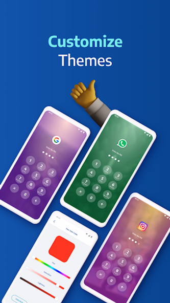 Applock Pro - App Lock & Guard Screenshot 4 - AppWisp.com Applock Pro - App Lock & Guard Screenshot 4 - AppWisp.com
