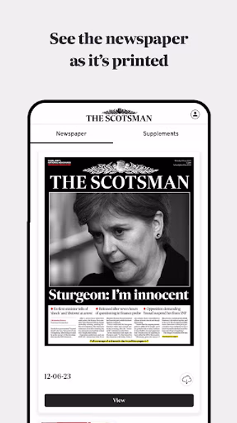 The Scotsman Newspaper Screenshot 4 - AppWisp.com The Scotsman Newspaper Screenshot 4 - AppWisp.com