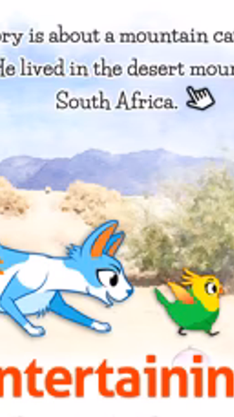 Ponga. Kids Animated Cat Story Screenshot 2 - AppWisp.com Ponga. Kids Animated Cat Story Screenshot 2 - AppWisp.com