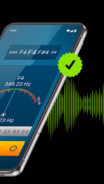 Perfect Guitar Tuner Screenshot 4 - AppWisp.com Perfect Guitar Tuner Screenshot 4 - AppWisp.com