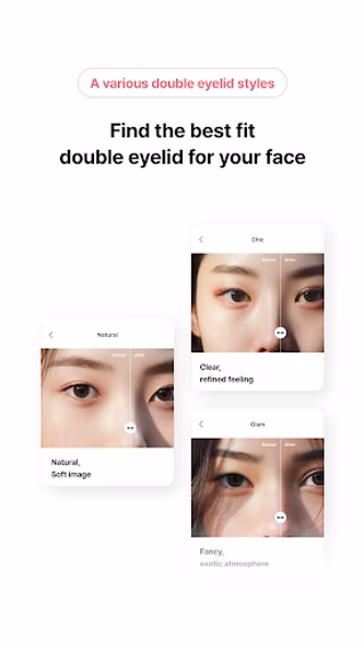 beMe - Double Eyelid Preview Screenshot 3 - AppWisp.com beMe - Double Eyelid Preview Screenshot 3 - AppWisp.com