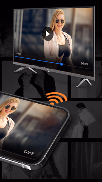 Screen Mirroring : Cast To TV Screenshot 2 - AppWisp.com Screen Mirroring : Cast To TV Screenshot 2 - AppWisp.com