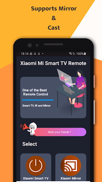 Xiaomi Mi TV Remote Screenshot 3 - AppWisp.com Xiaomi Mi TV Remote Screenshot 3 - AppWisp.com