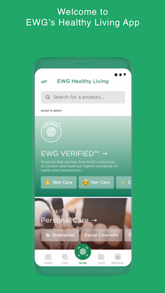 EWG's Healthy Living Screenshot 2 - AppWisp.com EWG's Healthy Living Screenshot 2 - AppWisp.com