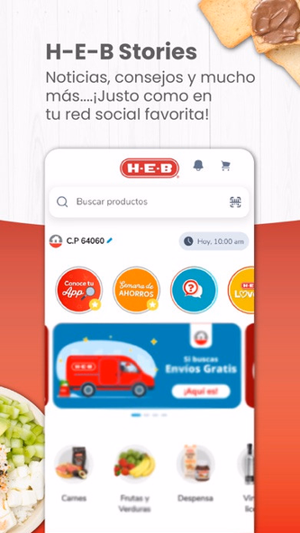 mi H-E-B Screenshot 3 - AppWisp.com mi H-E-B Screenshot 3 - AppWisp.com