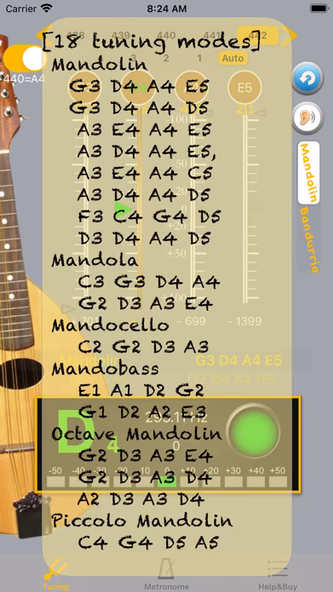 MandolinTuner - Tuner Mandolin Screenshot 4 - AppWisp.com MandolinTuner - Tuner Mandolin Screenshot 4 - AppWisp.com