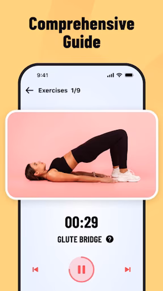 Follow Me - Workout, plan Screenshot 4 - AppWisp.com Follow Me - Workout, plan Screenshot 4 - AppWisp.com