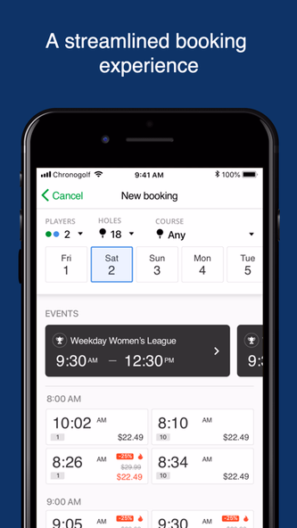 Golf Rockford Screenshot 1 - AppWisp.com Golf Rockford Screenshot 1 - AppWisp.com