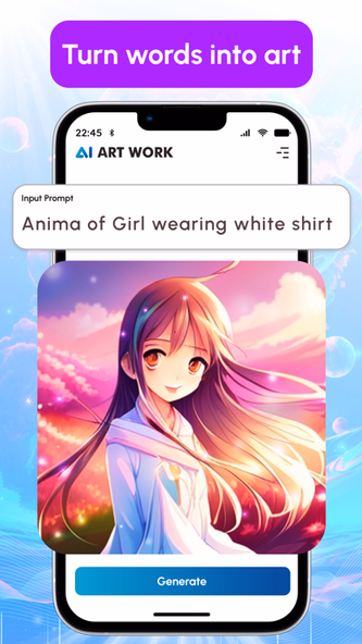 GenAI - AI Art Generator Screenshot 2 - AppWisp.com GenAI - AI Art Generator Screenshot 2 - AppWisp.com