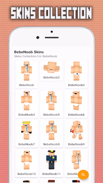 Bebe Noob Skins Screenshot 1 - AppWisp.com Bebe Noob Skins Screenshot 1 - AppWisp.com